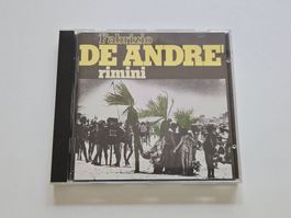 CD Fabrizio de André - rimini