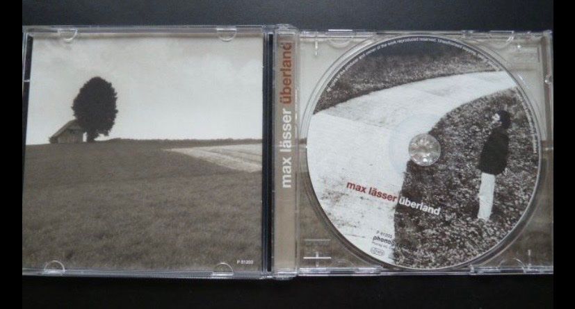 CD: Max Lässer - Überland CD – Usato da Luzern venduto da Lycka 1