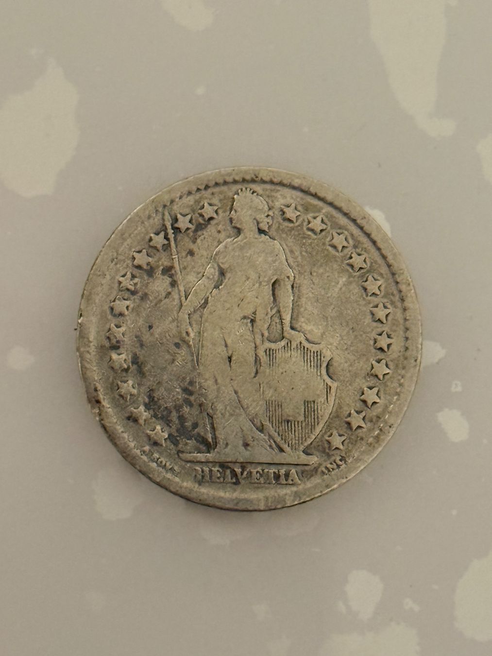 Tutti le monete: 2 Franken 1874  Rar – Usato da Wallisellen venduto da SWISS_SILVER1 1