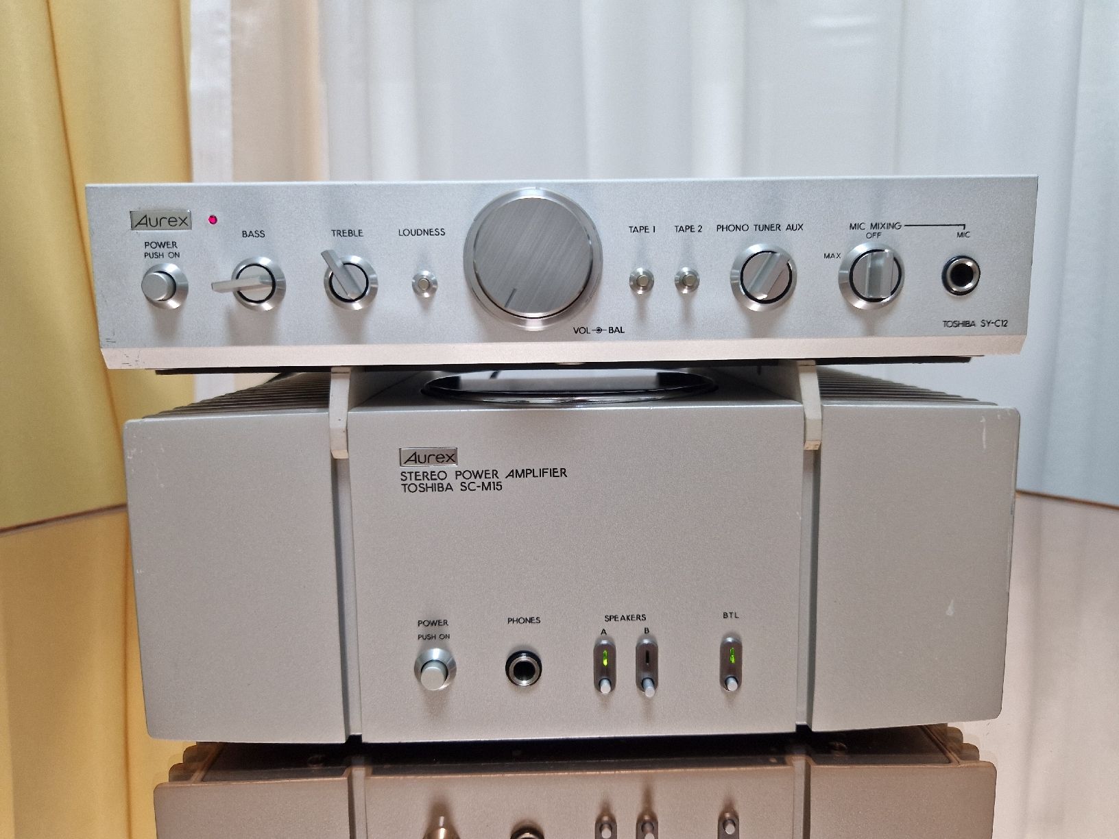 Verstärker: Toshiba SC-M15 – Gebraucht aus Arbon von Mayak_Sound
