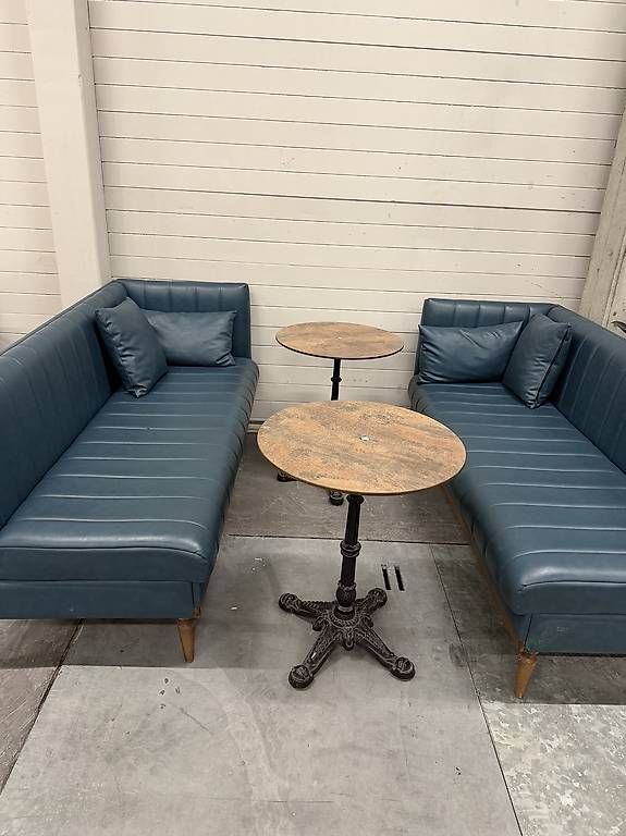 Sofas: Leder Lounge – D'occasion à Muttenz par Serkan013