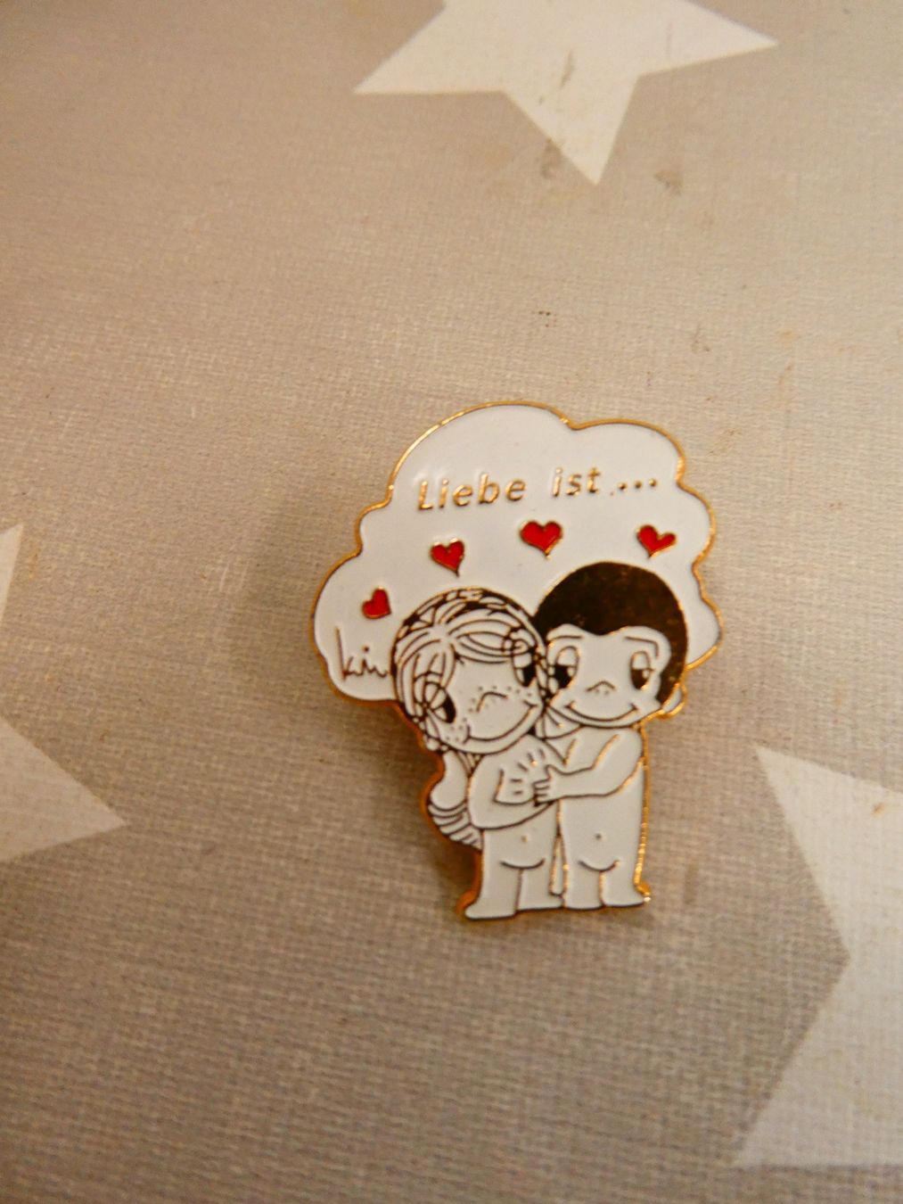 Placchette & Badge: 7 Liebe ist Pin – Usato da Rafz venduto da Powacaddy 5