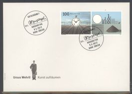 2012, FDC, Ursus Wehrli – Kunst aufräumen (Nr. 1430)