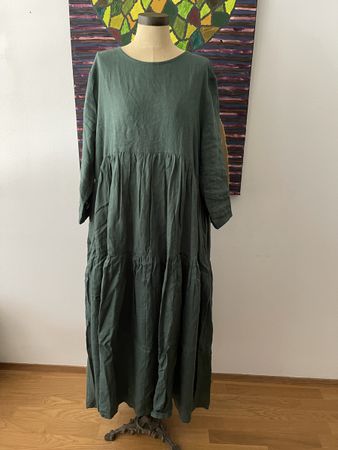 Simpson Handmade Leinenkleid Gr.XXL