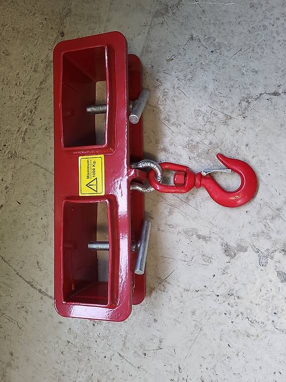 Carrelli elevatori e a forche: Stapler Kranhaken – Nuovo e nell'imballaggio originale da Giswil venduto da Hans83 1