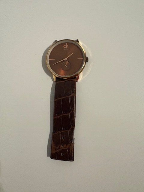 Calvin Klein Uhren: Calvin Klein Herren Armbanduhr – Gebraucht aus Marbach LU von Frantisek