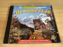 L8 De Junge Z'lieb (22 Volksmusikerinnen Und Volksmusiker Sp