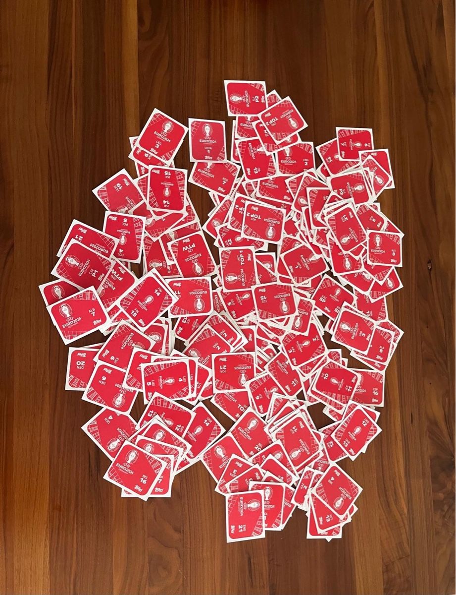 Topps Carte collezionabili: 280 EM Topps Sticker – Nuovo (secondo la descrizione) da Zug venduto da Haegito 2