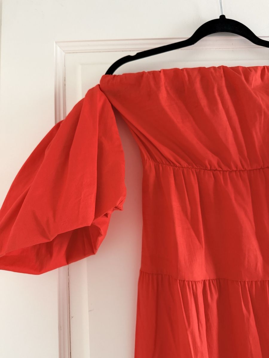 Vestiti: Red Summer Dress – Usato da Corsier-sur-Vevey venduto da Kristina.Nova 1