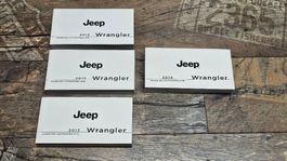 Bedienungsanleitung Wrangler JK französisch