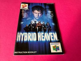 ANLEITUNG FÜR HYBRID HEAVEN NINTENDO 64
