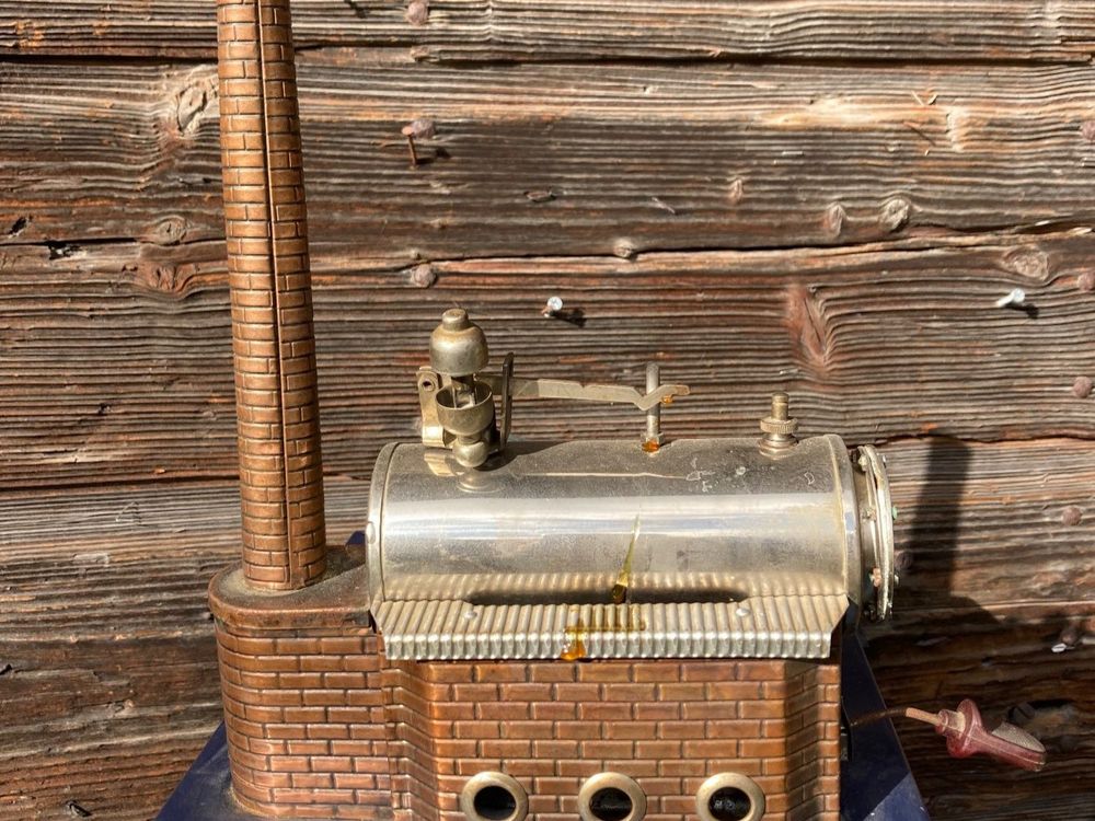 Machine à vapeur Wilesco | Kaufen auf