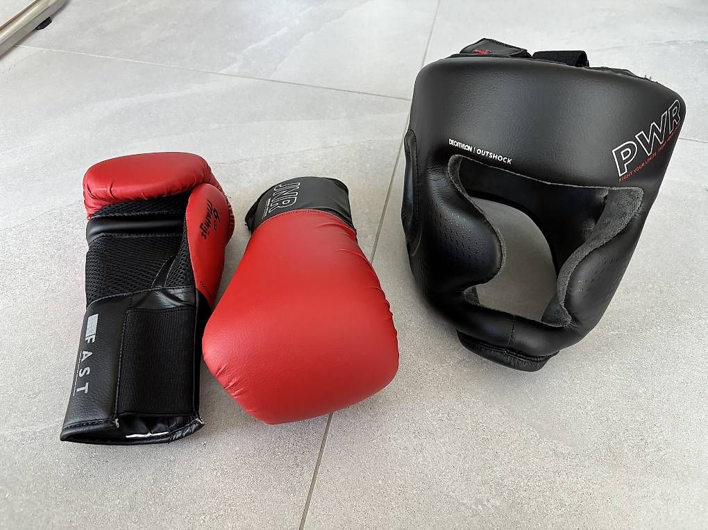 Box Sack Gdaytao Box Reflexball Set, Reflexball An Schnur Mit Stirnband, Reflex Punching Kampf Ausrüstung Gummiball 80g, Ideal Zur Verbesserung Der Reaktion Hand Auge Koordination, Perfekte Box Geschenkidee Boxen Zubehör