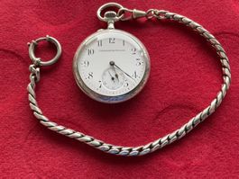 Antike Silber "Chronometre Officiel" 1900.