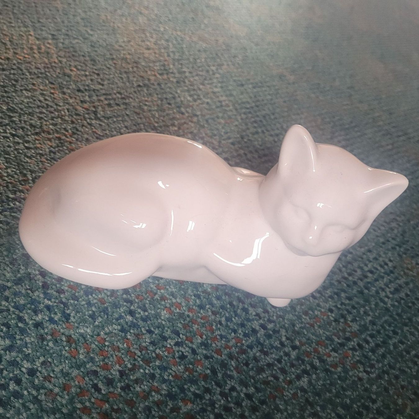 Alle Dekorationen: Keramik Deko Katze weiss – Gebraucht aus Hondrich von Ebro01 1