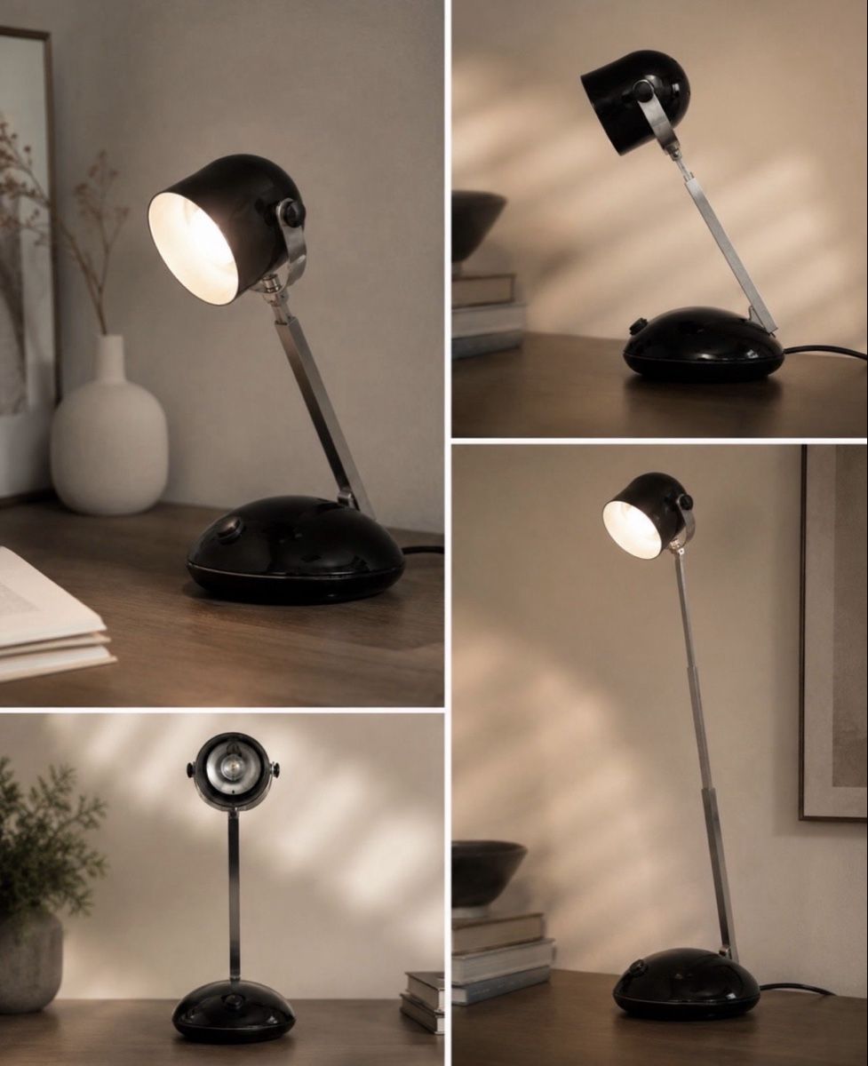 Lampade: lampe télescopique vintage Eichhoff Werke – Usato da Genève venduto da Mar7319 5