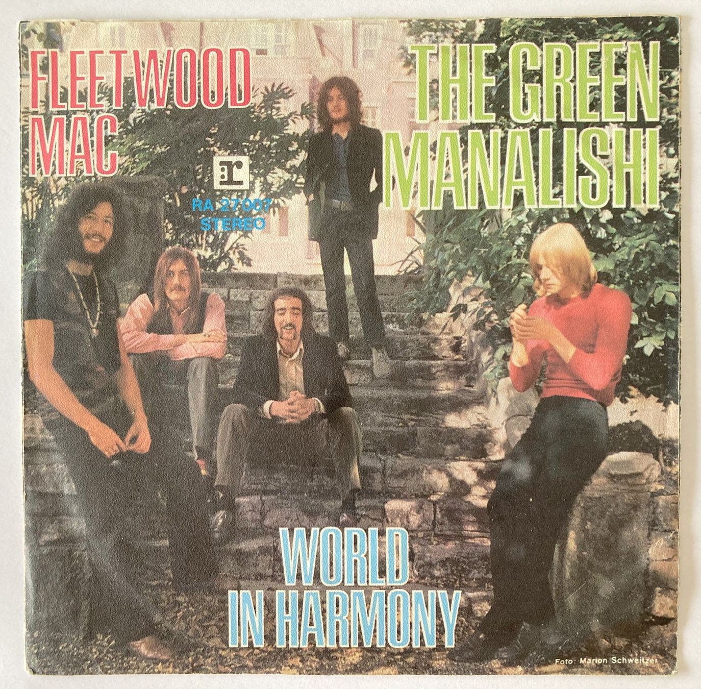 Dischi in vinile: FLEETWOOD MAC - THE GREEN MANALISHI – Usato da Bottens venduto da hotter-than-hell 1