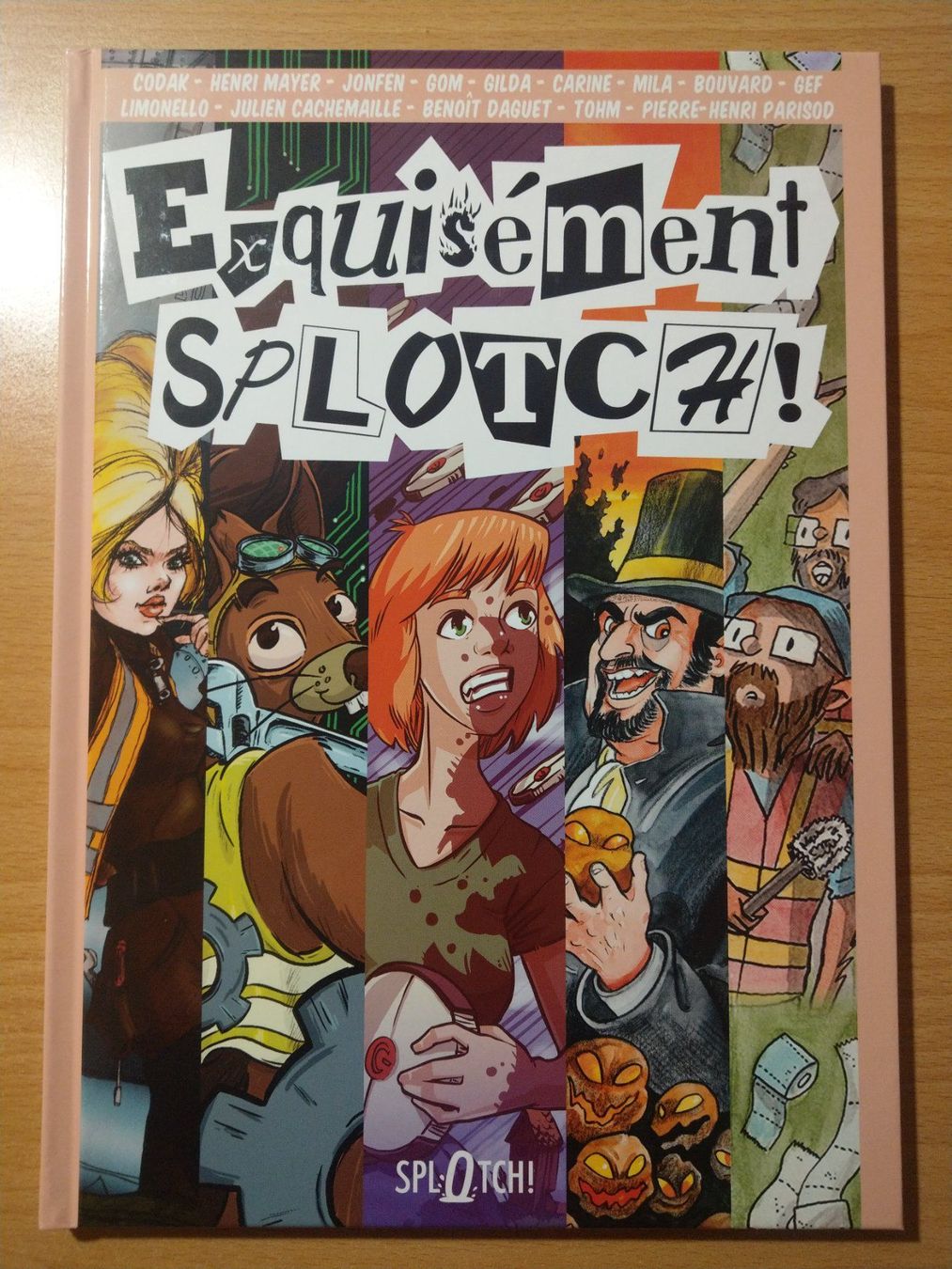Fumetti: Exquisement splotch – Nuovo e nell'imballaggio originale da Renens VD venduto da Codak