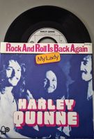 Harley Quinne Single – Rock And Roll Is Back Again / My Lady