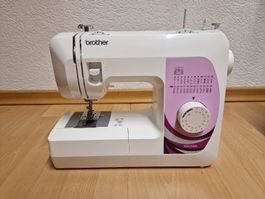 Brother XN2500 Nähmaschine - neuwertig