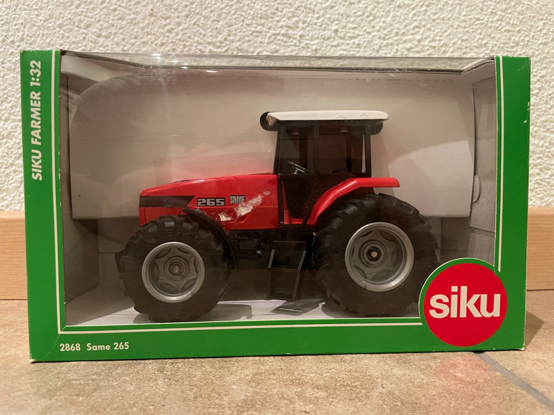 Same Trattori: SIKU Same 265 – Nuovo e nell'imballaggio originale da Kreuzlingen venduto da Stefan1150 4