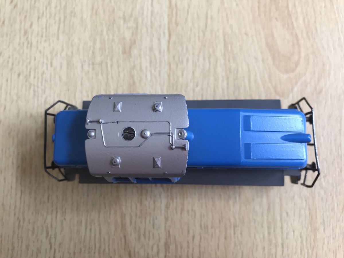 Märklin Modellini di ferrovie: Märklin Diesellok 3078 – Usato da Zürich venduto da Kiron 4