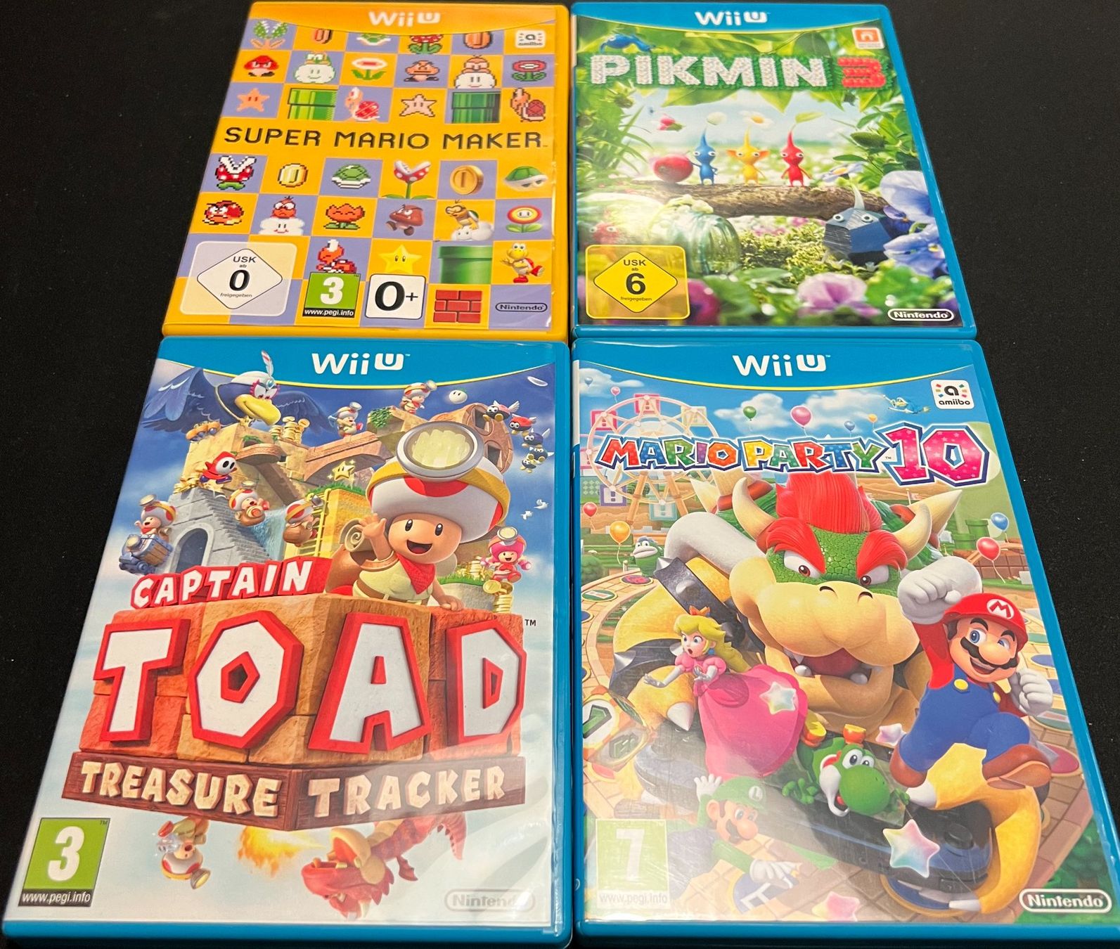Nintendo Consoles: Wii U mit 12 Spielen – D'occasion à Uster par Stoessda 4