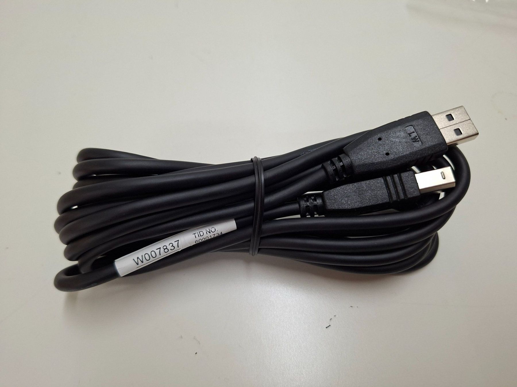 Kabel: USB Kabel - schwarz – Neu (gemäss Beschreibung) aus Wettingen von Wendemarket