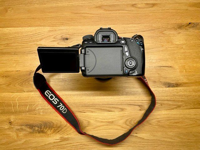 Canon Fotocamera: Canon EOS 70D – Usato da Neerach venduto da mvette 5