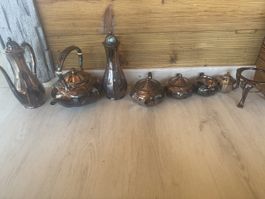 Ancien service café/thé 8 pcs Tiffany&Co Silver soldered