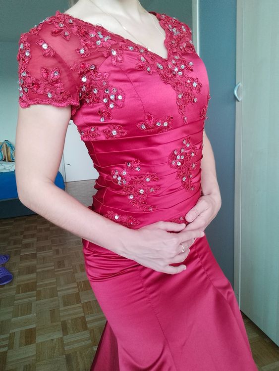 JJ’s House Vestiti: Wunderschönes rotes Kleid Abendkleid Fotoshooting – Usato da Othmarsingen venduto da AnastassiaV 7