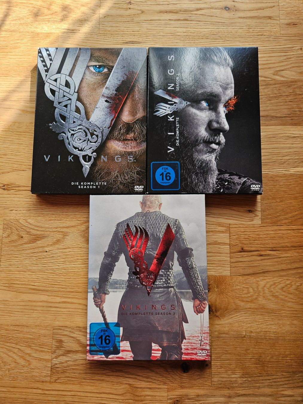 Tutti i DVDs: Vikings Staffel 1-3 – Usato da Blankenburg venduto da kat_hx7f