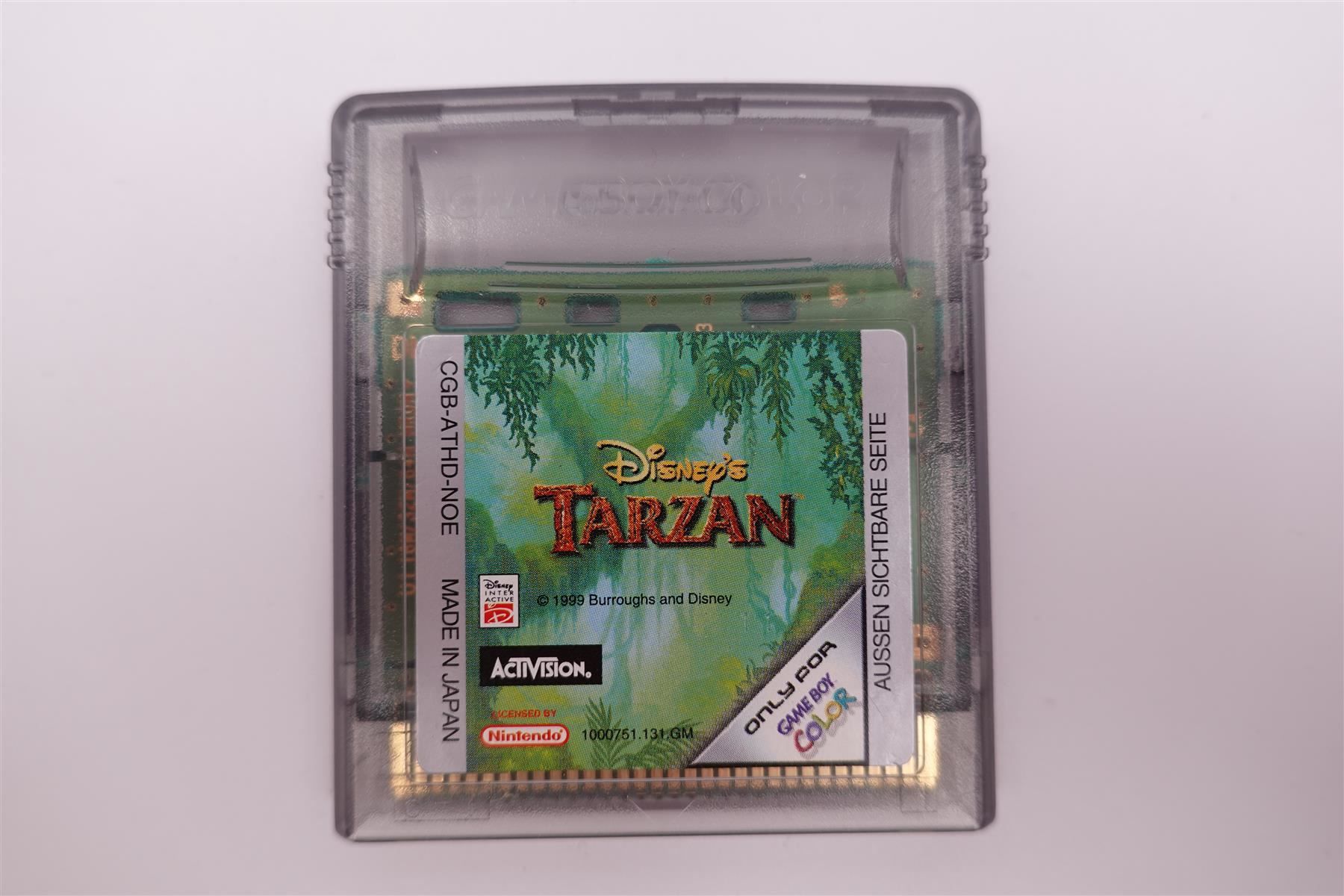Nintendo Giochi: Disneys Tarzan (GBC) – Usato da Herisau venduto da ZelliZone