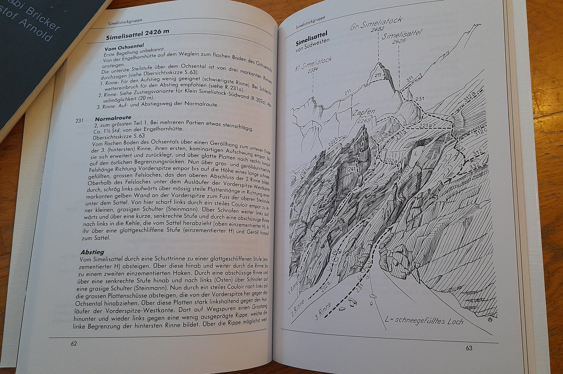 Libri: Kletterbuch: Engelhornführer – Usato da Richigen venduto da lis_qql9 1