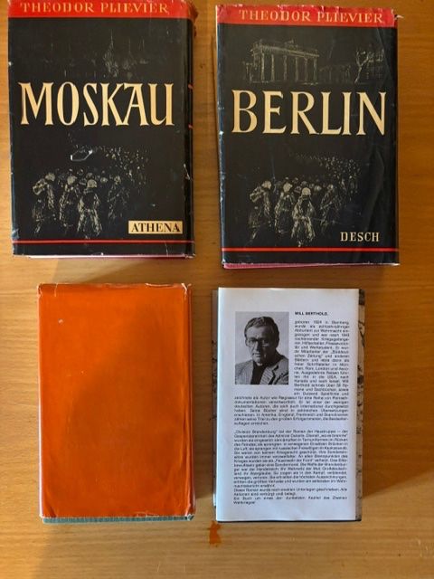 Livres: 4 Romane Deutschland 2. Weltkrieg – D'occasion à Seon par retep012 1