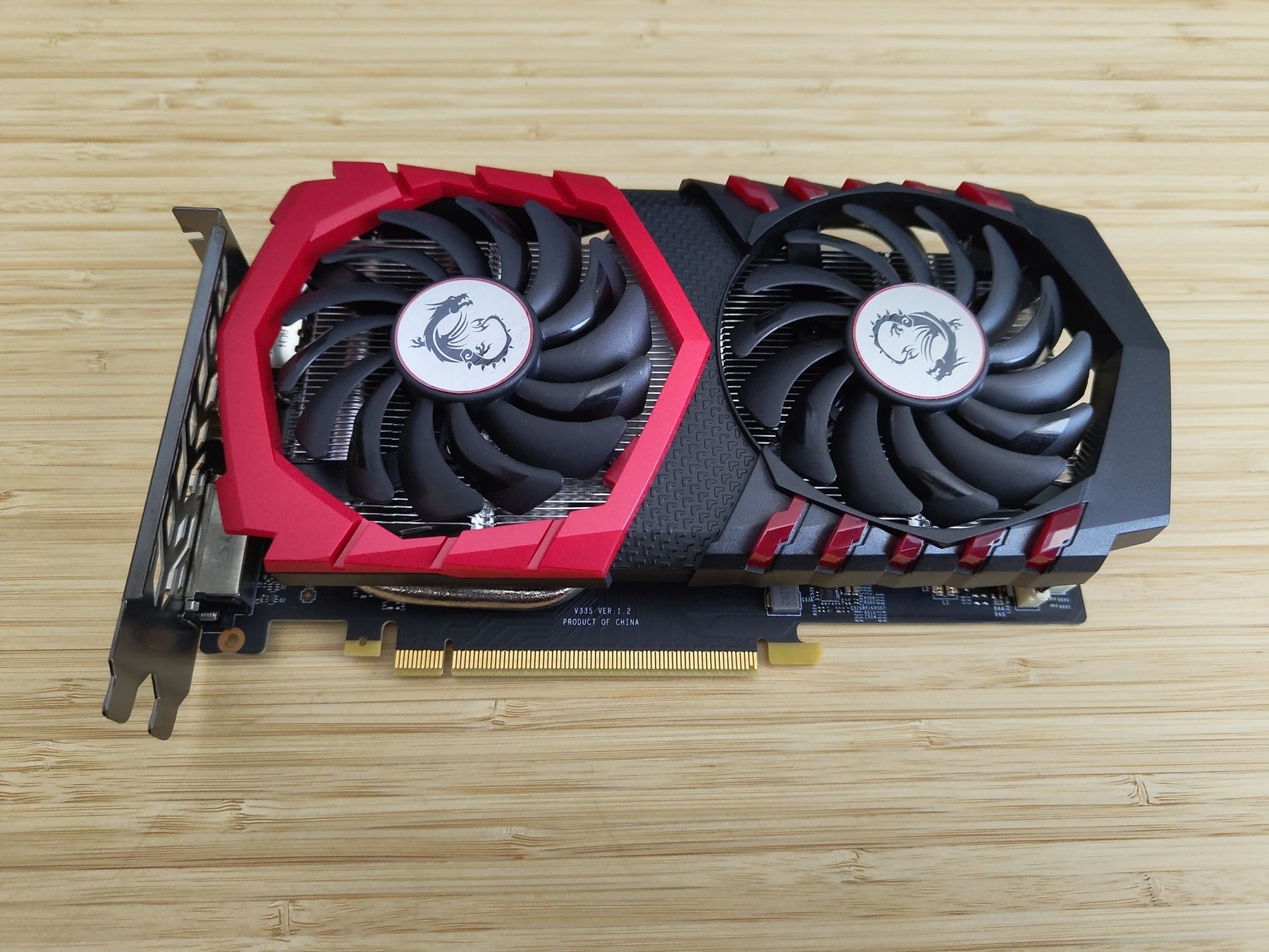 Nvidia Schede grafiche: MSI Geforce GTX 1050 Ti Gaming 4G – Usato da Krattigen venduto da verslaan