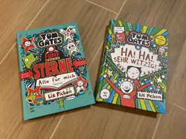 2 Tom Gates Bücher 5Sterne & Ha ha sehr witzig