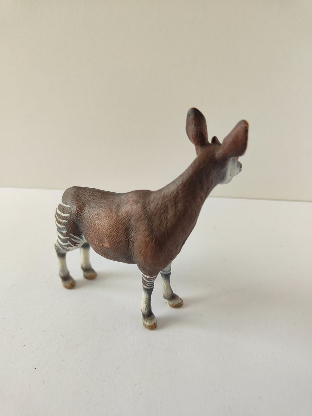 Schleich Statuette: Schleich Okapi Wild Life Zoo Regenwald – Usato da Thalwil venduto da FigurenFreunde 1