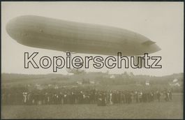 ZH Schlieren - Zürich - Luftschiff - Parseval I