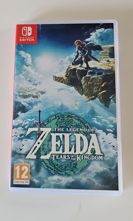 NINTENDO SWITCH -THE Legend of Zelda Tears of the Kingdom - Neuf VF