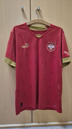 Serbien 2022/23 Heimtrikot Puma