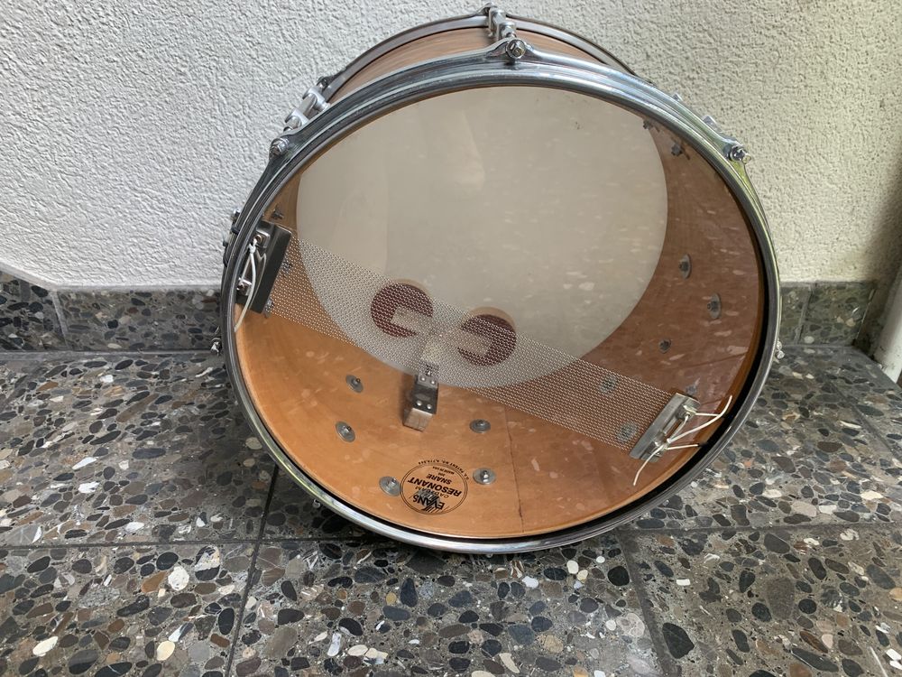Giannini Musikinstrumente: Ueli Müller - Giannini Trommelbau Rothrist 14 Snare Drum – Gebraucht aus Bern von A.W.S.R 3