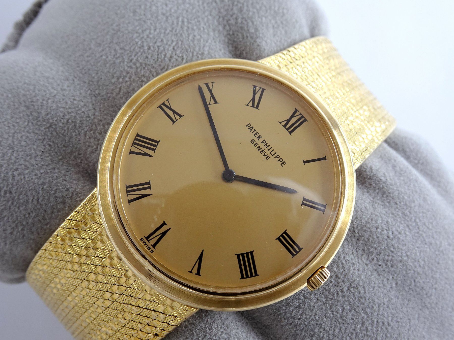 Patek Philippe Orologi: PATEK PHILIPPE GENEVE CALATRAVA 18K REF. 3591-1 AUTOMATIK – Usato da Zürich venduto da SWISSTIMEARTS-AG 2