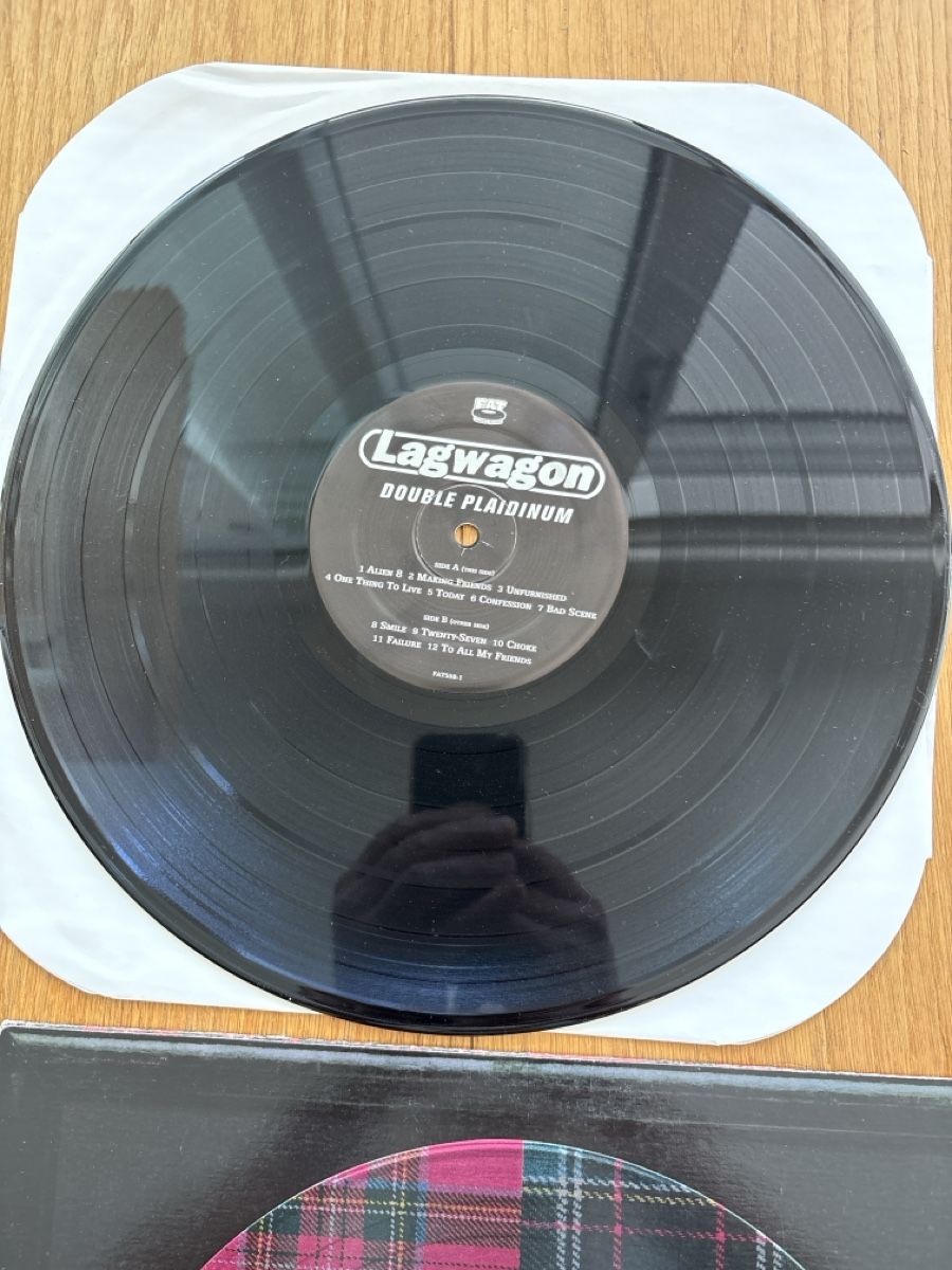 Schallplatten: Vinyle LAGWAGON – Gebraucht aus Corminboeuf von Cmabillard 3