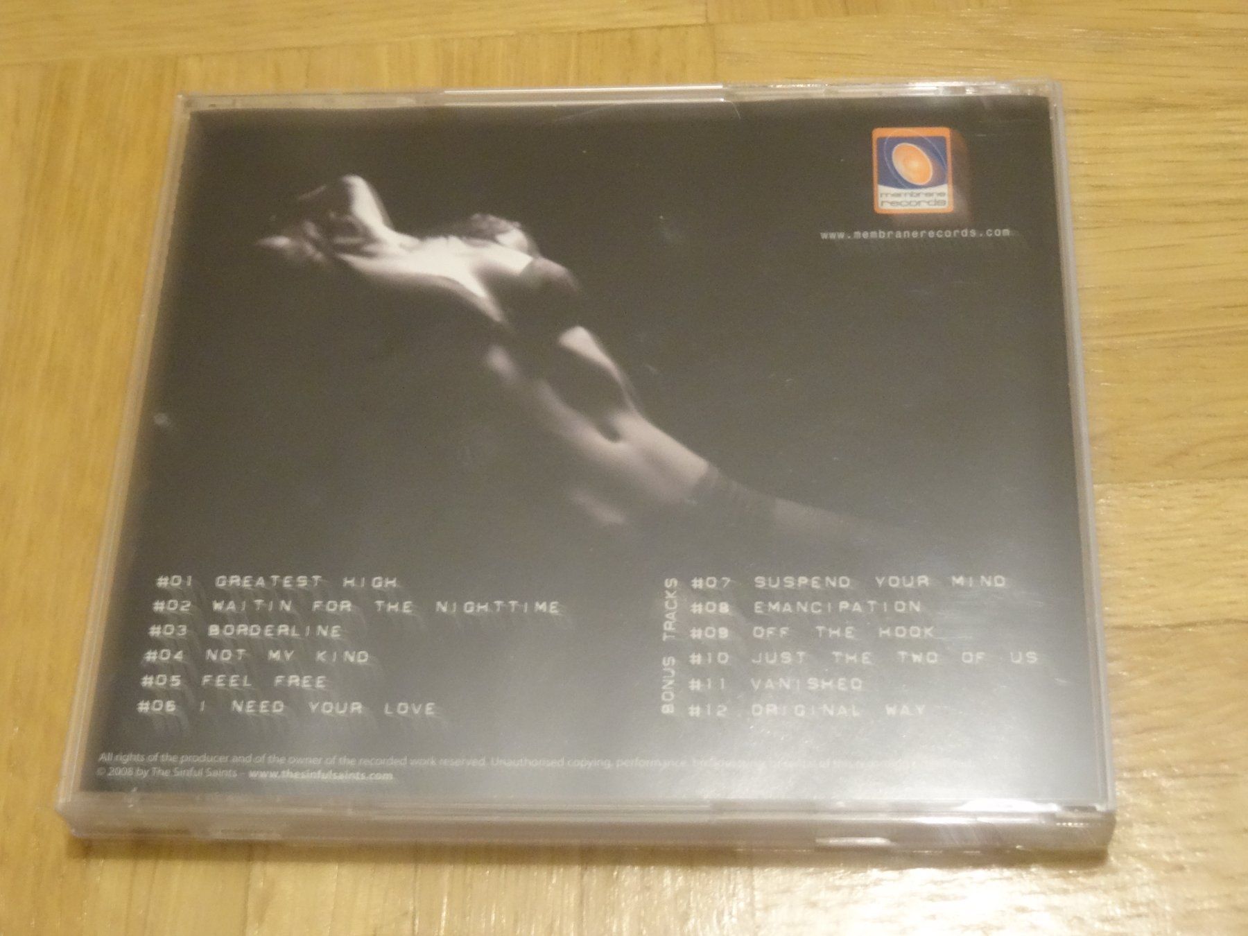 CD: The Sinful Saints - Waitin for the nighttime CD – Usato da Olten venduto da Disc-Ausverkauf 1