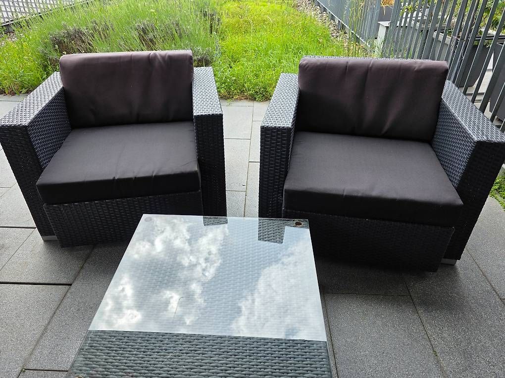 Divani: Rattan Lounge – Usato da Schaffhausen venduto da marathon65 1