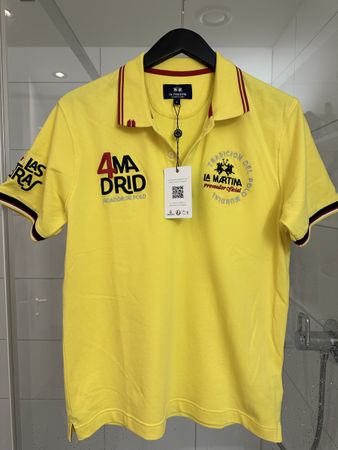 Polo La Martina gelb Grösse L neu mit Etikett