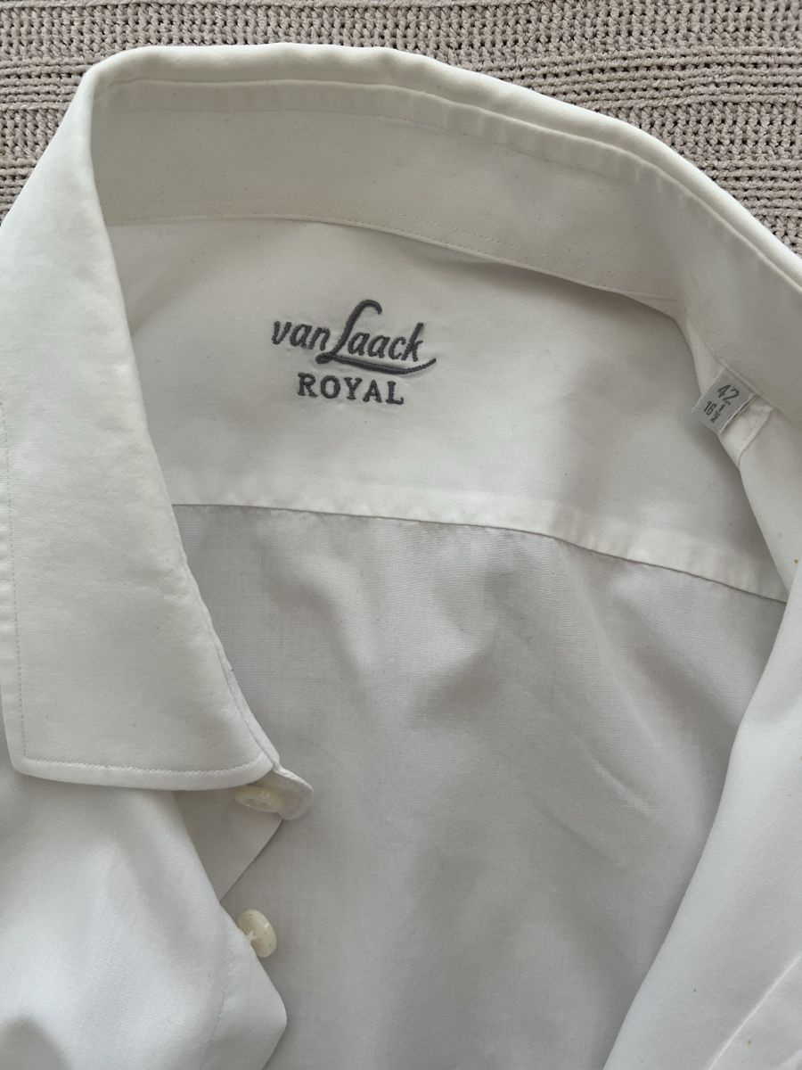 Hemden: Hemd van Laack ROYAL weiss, Grösse 42 – Neu (gemäss Beschreibung) aus Zürich von anna_ri 1