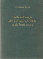 Petite anthologie des entremets d'hôtels et de restaurants