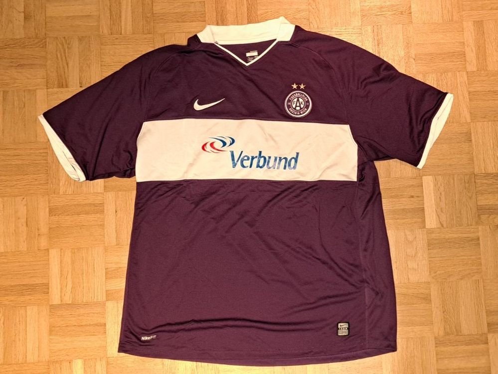 FK Austria Wien Visitante Camiseta de Fútbol 2022 - 2023. Sponsored by